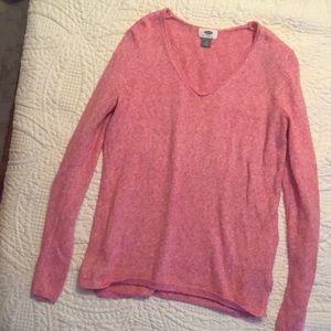 Old Navy pink sweater